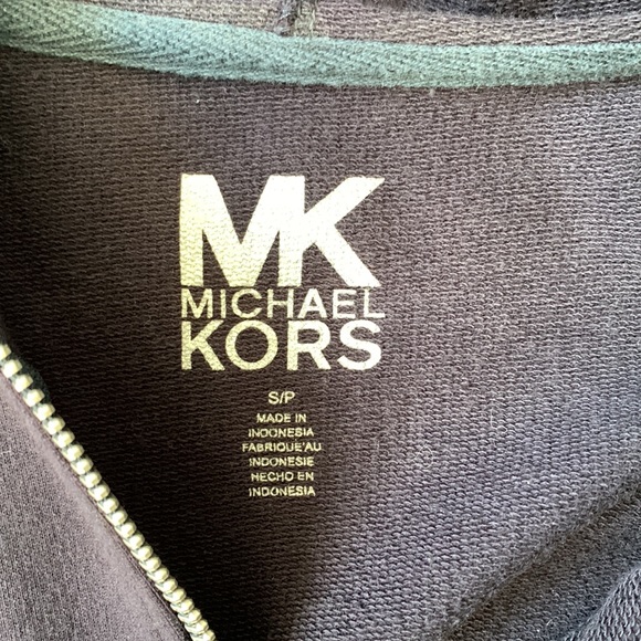 Women’s Small Michael Kors Navy Blue Vest - Picture 4 of 9